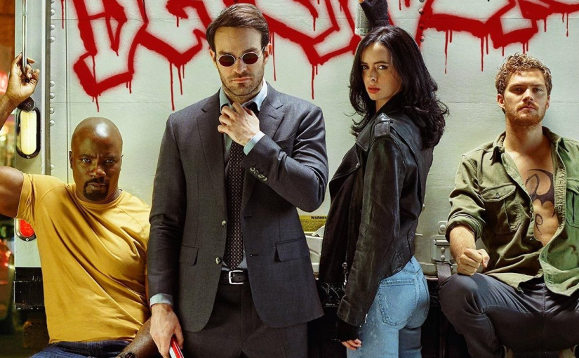 Television: Defenders, and why it makes its characters better